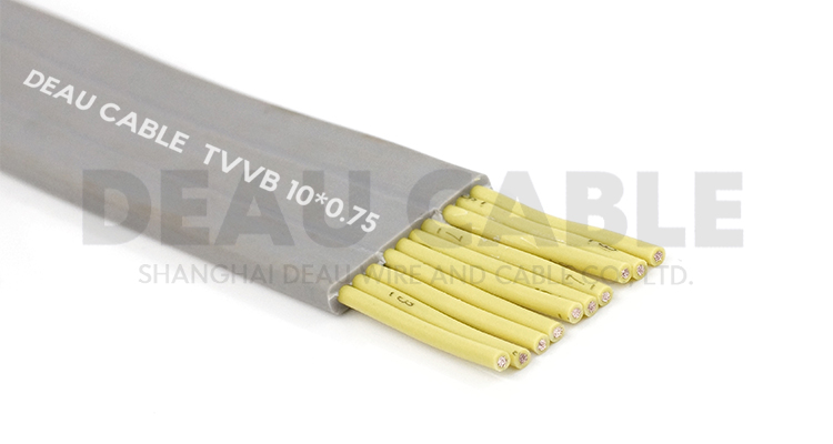 TVVB、TVVBG 電梯電纜