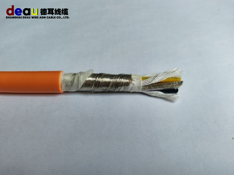耐扭轉(zhuǎn)屏蔽電纜 （4*2.5+（2*1.0）P）P